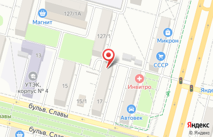 Салон-ателье Люкс в Орджоникидзевском районе на карте