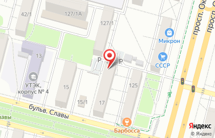 Компания Экотехпроект на карте