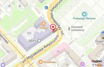 Коворкинг-центр Точка кипения в Центральном районе на карте