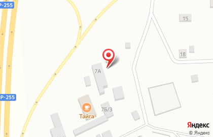ИП Воробьева E.А. на карте