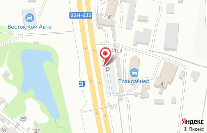Магазин автозапчастей во Владивостоке на карте