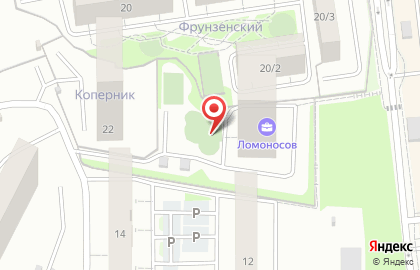 АвтоАптека в Октябрьском районе на карте