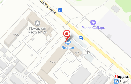 Кафе в Омске на карте