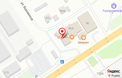 Страховая компания в Тюмени на карте