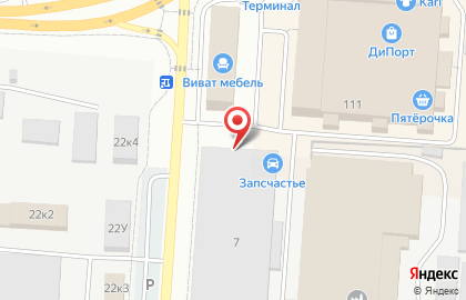 ООО СтройСнабКомплект в проезде Мальцева на карте