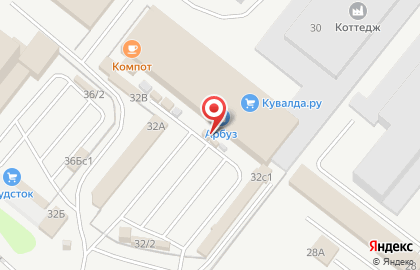 Чебуречная С пылу, с жару на карте