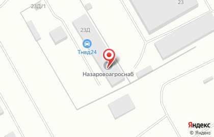 Дом Мечты на Северном шоссе на карте