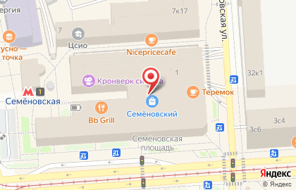 Детский аттракцион Понидром на карте