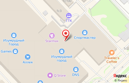 Медицинский центр Москва на карте