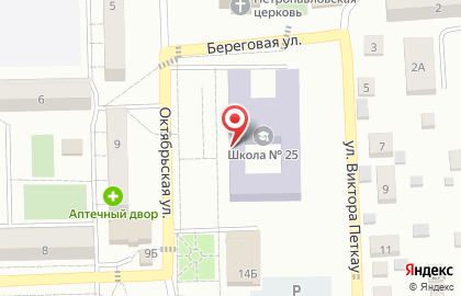 Школа развития интеллекта Формула АйКью на Октябрьской улице на карте