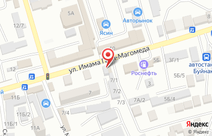Гастроном в Махачкале на карте