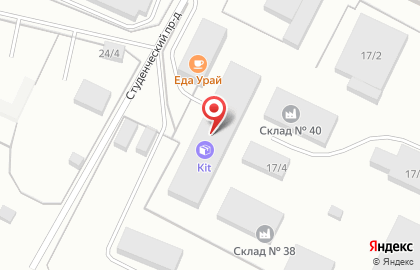 Транспортная компания GTD в Ханты-Мансийске на карте