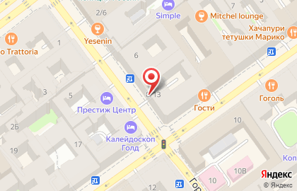 Мини-отель Тучков у Дворцовой на карте