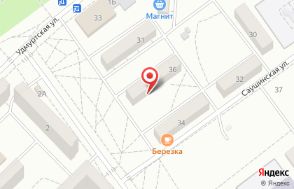 Волгоградский областной клинический наркологический диспансер на Саушинской улице на карте