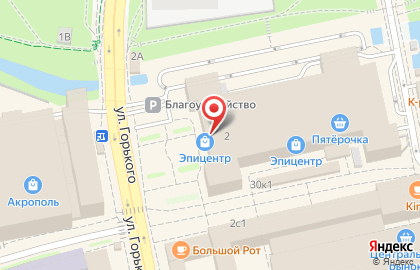 Магазин мобильных телефонов и аксессуаров KDmarket.ru на улице Профессора Баранова на карте