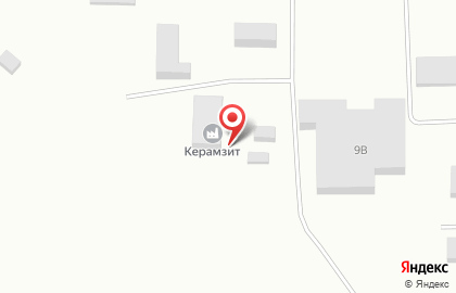 Завод по производству керамзита Керамзит на карте