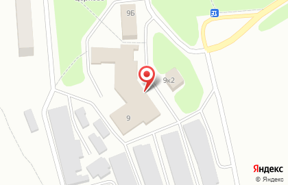 Племенной завод Лесное на карте