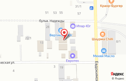 Торгово-проектная компания Ипар-Юг на карте