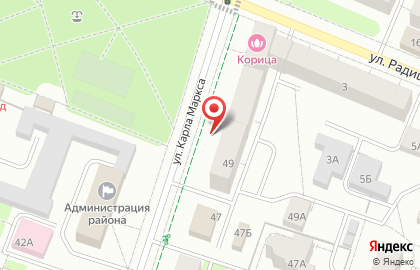 Лолита на карте
