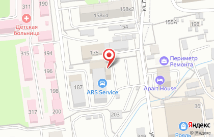 Сервисная компания ЭкоСити на Амурской улице на карте
