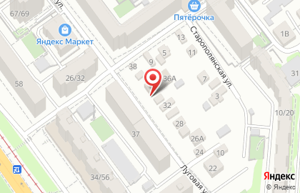 Интернет-магазин Gabbi в Кировском районе на карте