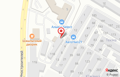 Автосалон Мой авто на проезде Машиностроителей на карте