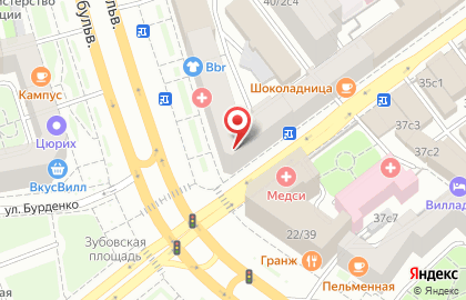 Салон оптики Игоря Медведева на Парке культуры на карте