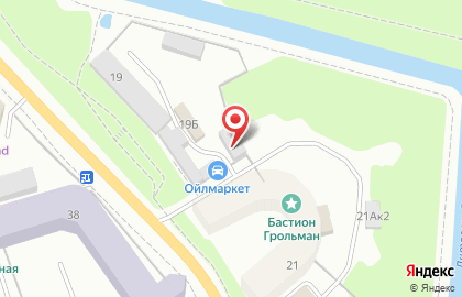 Транспортная компания Главтрасса в Ленинградском районе на карте