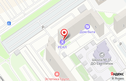 Хостел Постель и Завтрак на карте