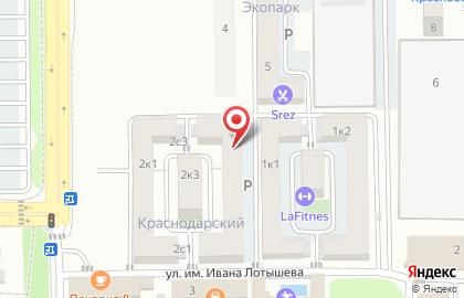 Торгово-монтажная фирма Южный контур на карте