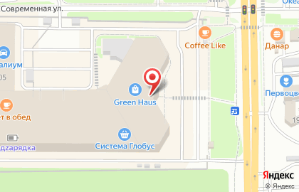Салон мебели Креатив на карте