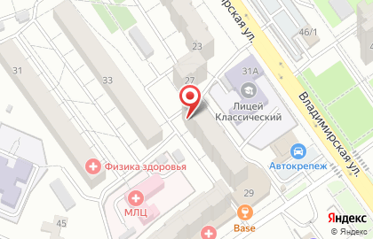 Лидконвейер на карте