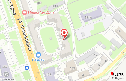 Выездная служба по ремонту стиральных машин в Нижнем Новгороде на карте