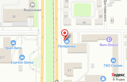 Многопрофильная фирма Свой город на Советской улице на карте