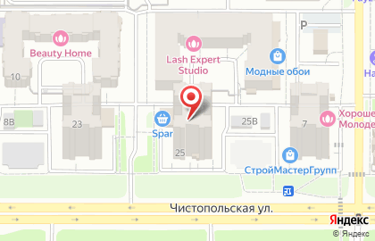 СберФинанс в Ново-Савиновском районе на карте
