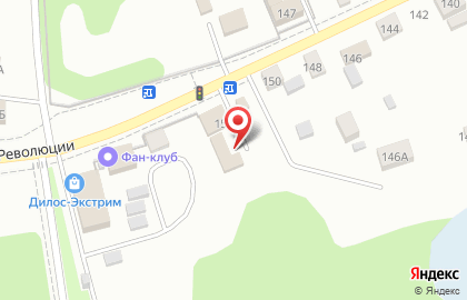 Гостинично-банный комплекс Казанова в Ленинском районе на карте