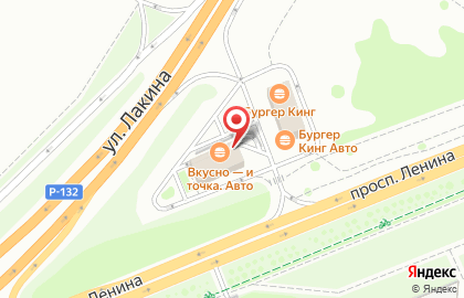 Строящиеся объекты, ООО Реал на проспекте Ленина на карте