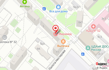 Медицинский центр Медэталон на улице Красноармейская на карте