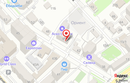 Спорт Восток на карте
