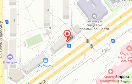 585, ООО Ломбарды ЮС-585 на улице Партизана Железняка на карте