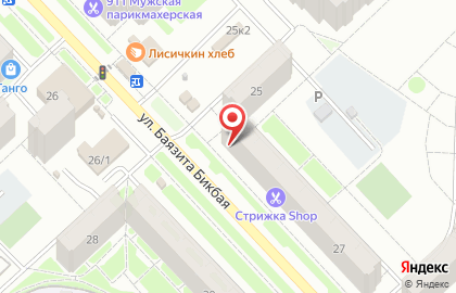 Магазин детской одежды ВеZунчиК на улице Баязита Бикбая на карте