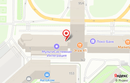 Бизнес-центр Константа на карте