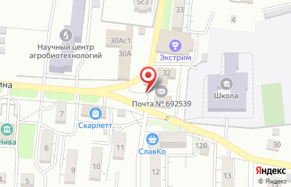 Аптечный пункт Вита-Дент на карте