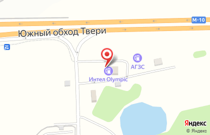 Технология в Твери на карте