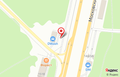 Автомойка АСК на карте