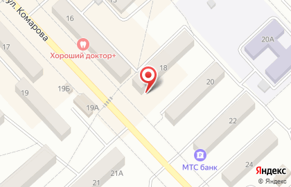 Продовольственный магазин Сласть-2 на карте