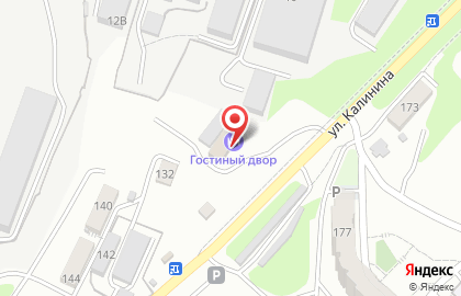 Гостиничный комплекс Гостиный двор в Первомайском районе на карте