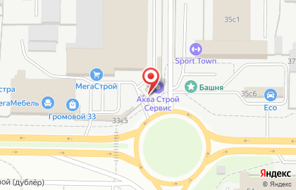 Магазин Плинтус Холл в Комсомольском районе на карте