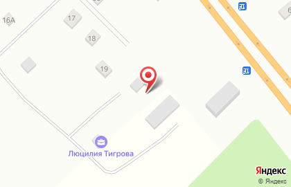 Люцилия Тигрова на карте