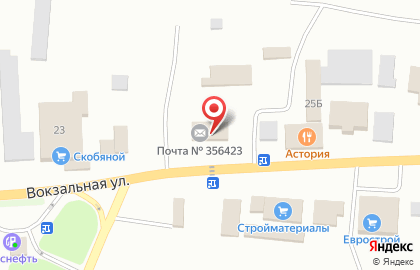 Управление пенсионного фонда России по Благодарненскому городскому округу Ставропольского края на карте